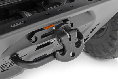 Rough Country Multi-Function Winch Cleat | Black by Rough Country