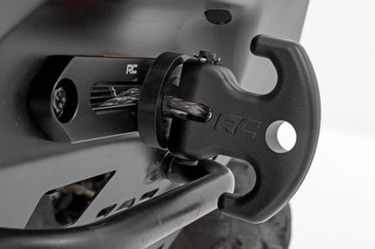 Rough Country Multi-Function Winch Cleat | Black by Rough Country