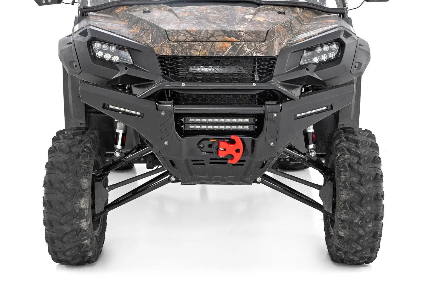 Rough Country UTV Multi-Function Winch Cleat | Red by Rough Country