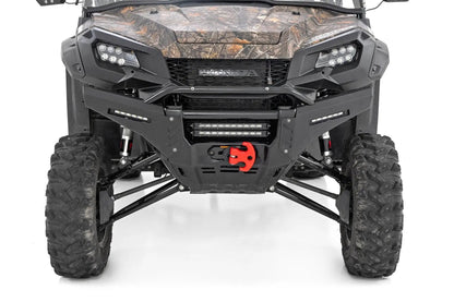 Rough Country UTV Multi-Function Winch Cleat | Red by Rough Country