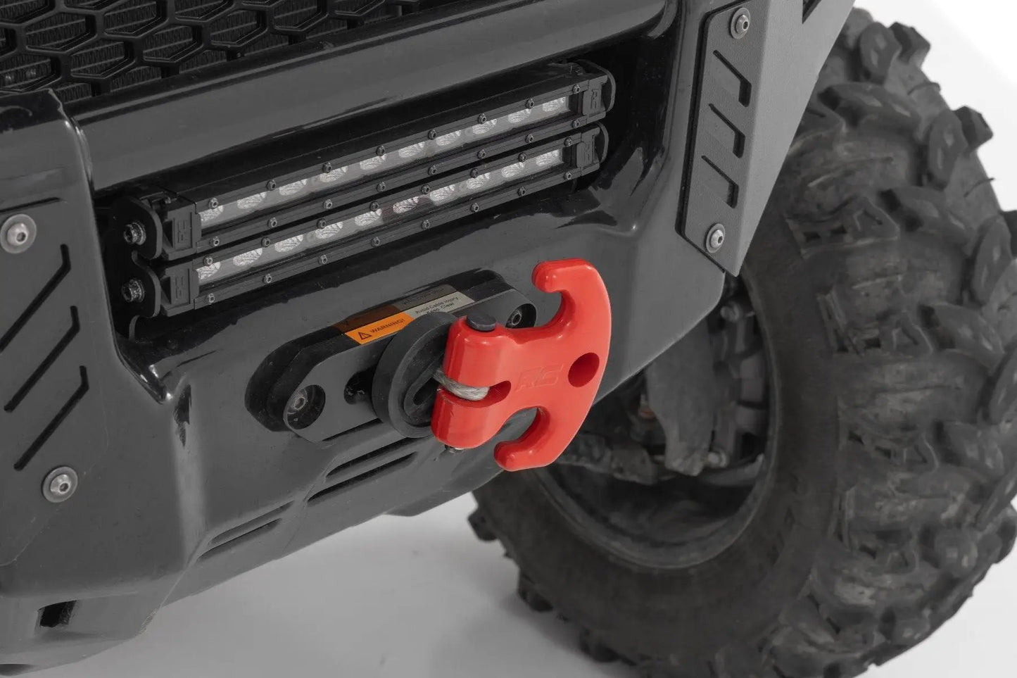 Rough Country UTV Multi-Function Winch Cleat | Red by Rough Country