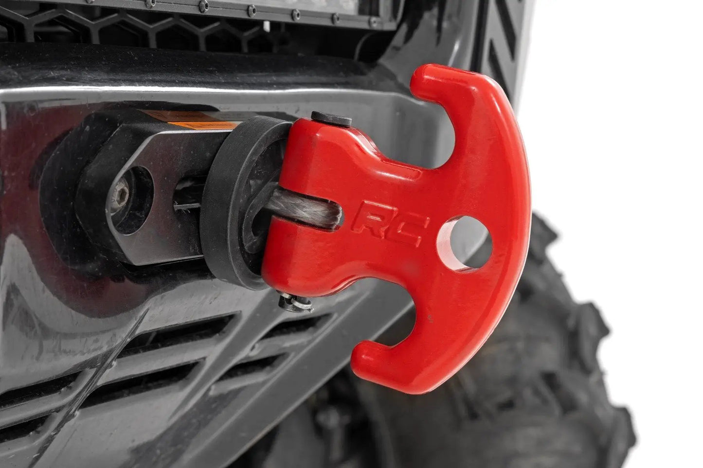 Rough Country UTV Multi-Function Winch Cleat | Red by Rough Country