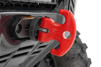 Rough Country UTV Multi-Function Winch Cleat | Red by Rough Country