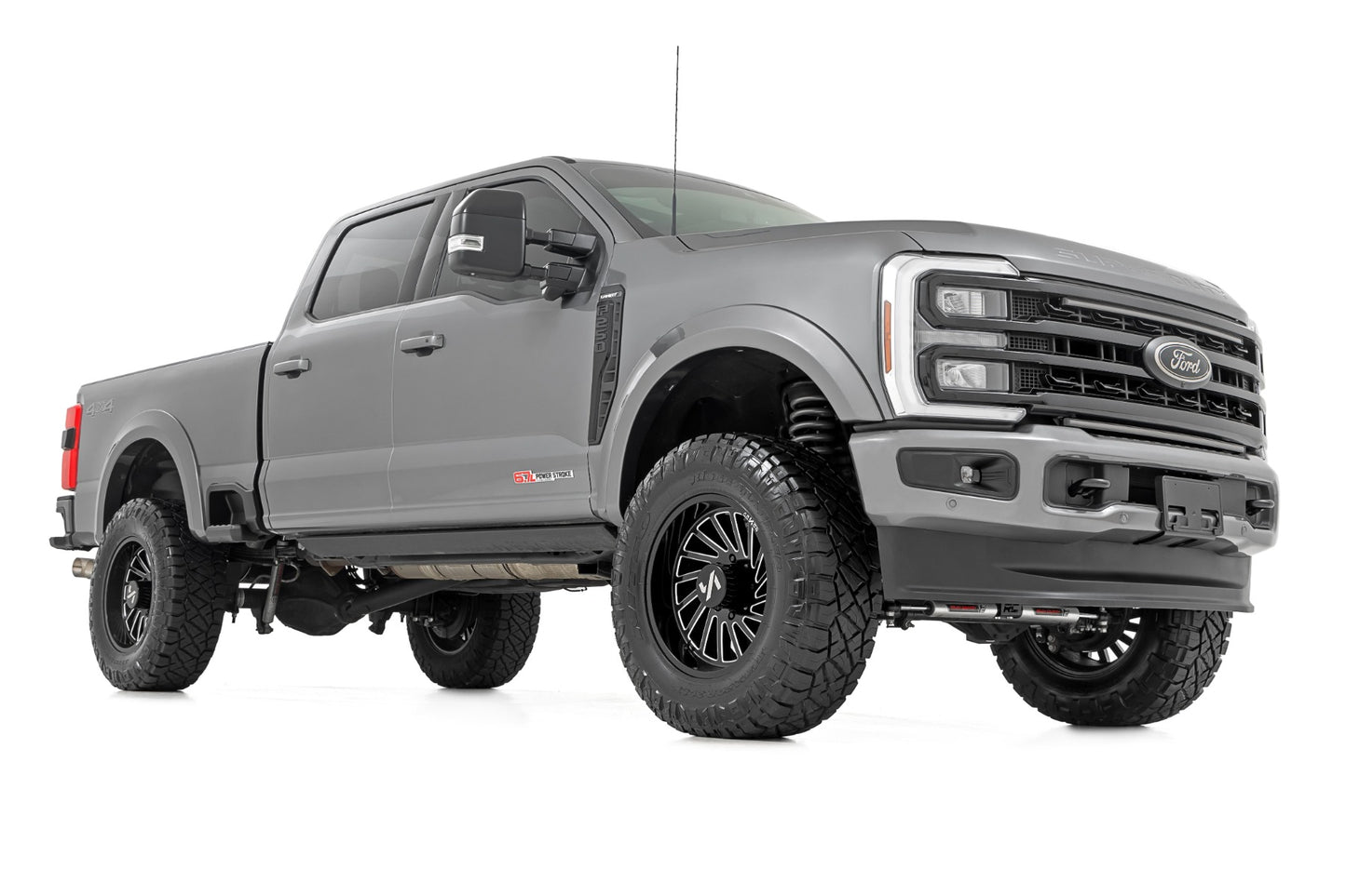 Спортивные расширители колесных арок | JS Iconic Silver | Ford F-250/F-350 Super Duty (23-26)