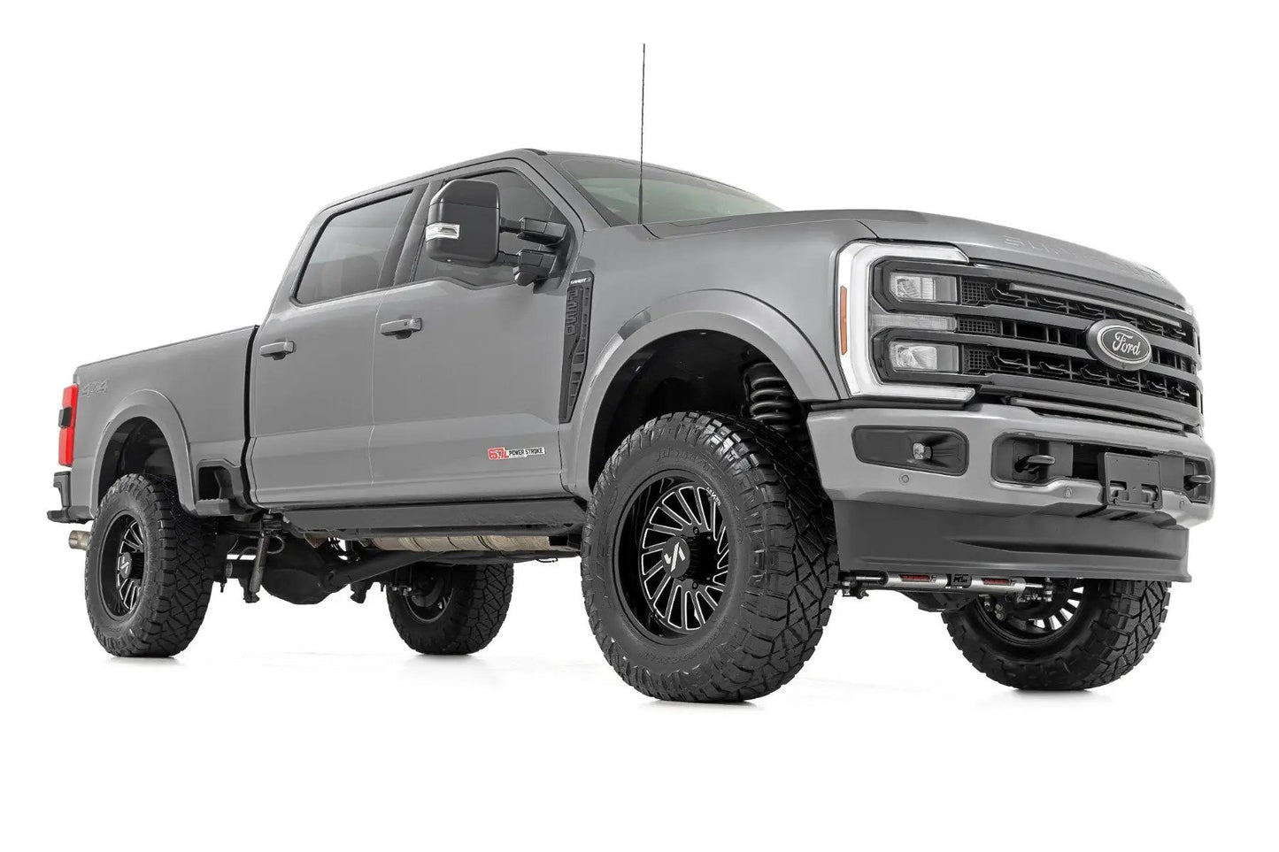 Rough Country Sport Fender Flares | UM Agate Black | Ford F-250/F-350 Super Duty (23-26) by Rough Country