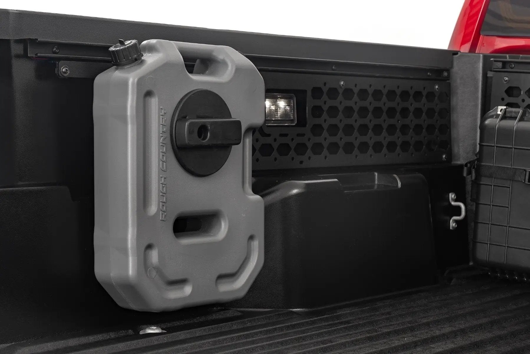 Rough Country Molle Panel Kit | Front | Bed | Toyota Tacoma 2WD/4WD (2024-2026) by Rough Country