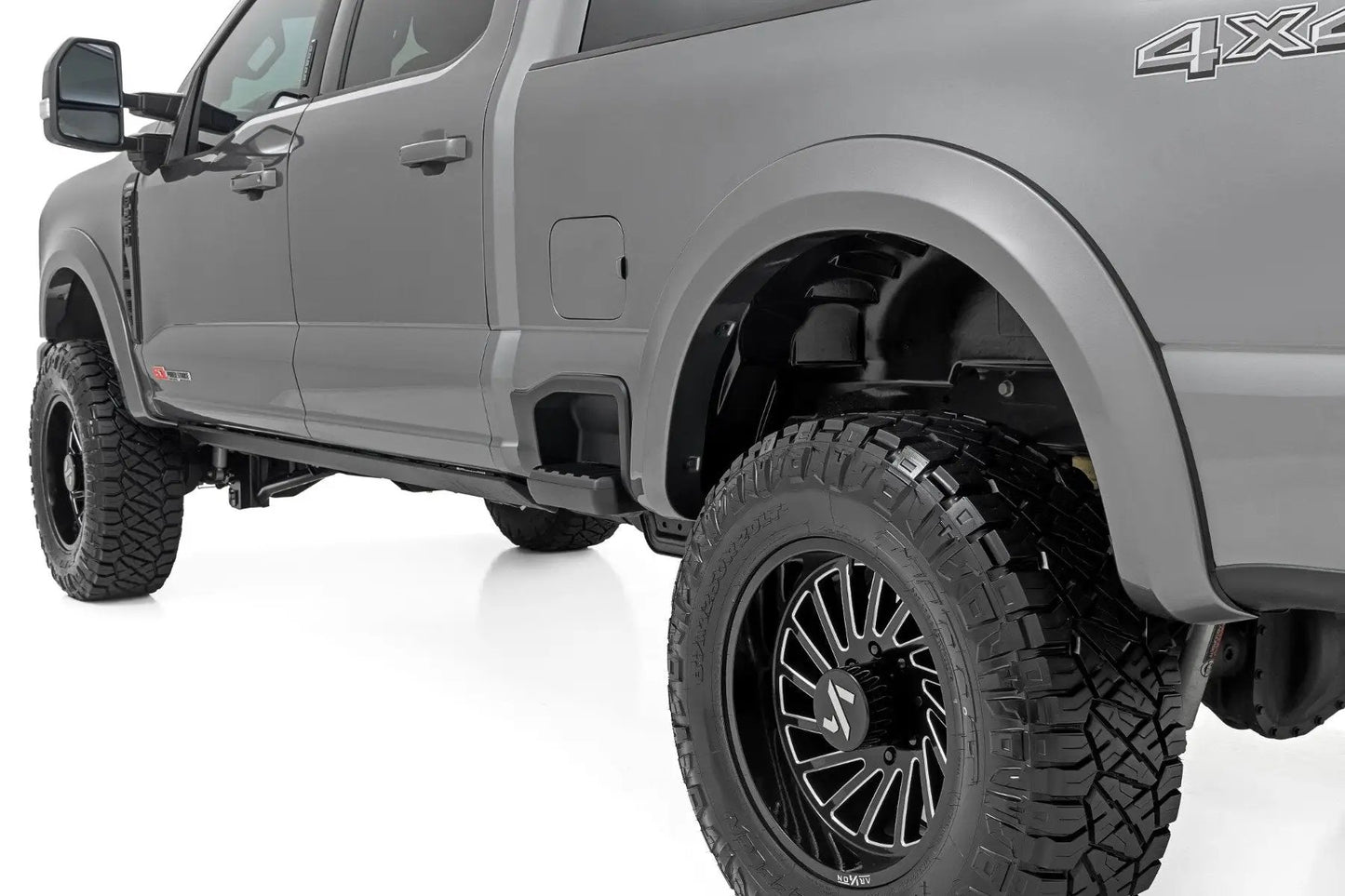 Rough Country Sport Fender Flares | Ford F-250/F-350 Super Duty 2WD/4WD (2023-2026) by Rough Country