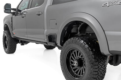 Спортивные расширители колесных арок | JS Iconic Silver | Ford F-250/F-350 Super Duty (23-26)