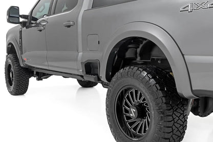 Rough Country Sport Fender Flares | M7 Carbonized Gray | Ford F-250/F-350 Super Duty (23-26) by Rough Country