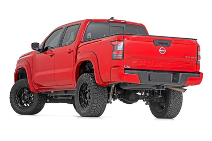 Расширители арок | Sport | Nissan Frontier 2WD/4WD (2022-2026)