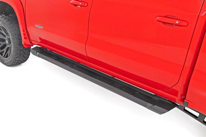 Rough Country HD2 Aluminum Running Boards | Crew Cab | Chevy/GMC 1500/2500HD/3500HD (19-26) by Rough Country