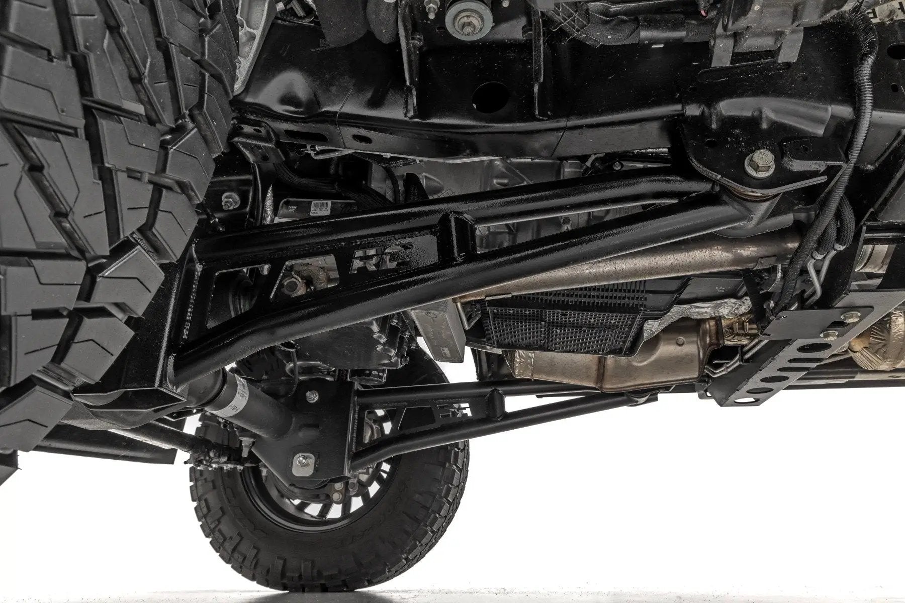 Rough Country Radius Arm Upgrade | Ford F-250/F-350 Super Duty 4WD (2023-2026) by Rough Country