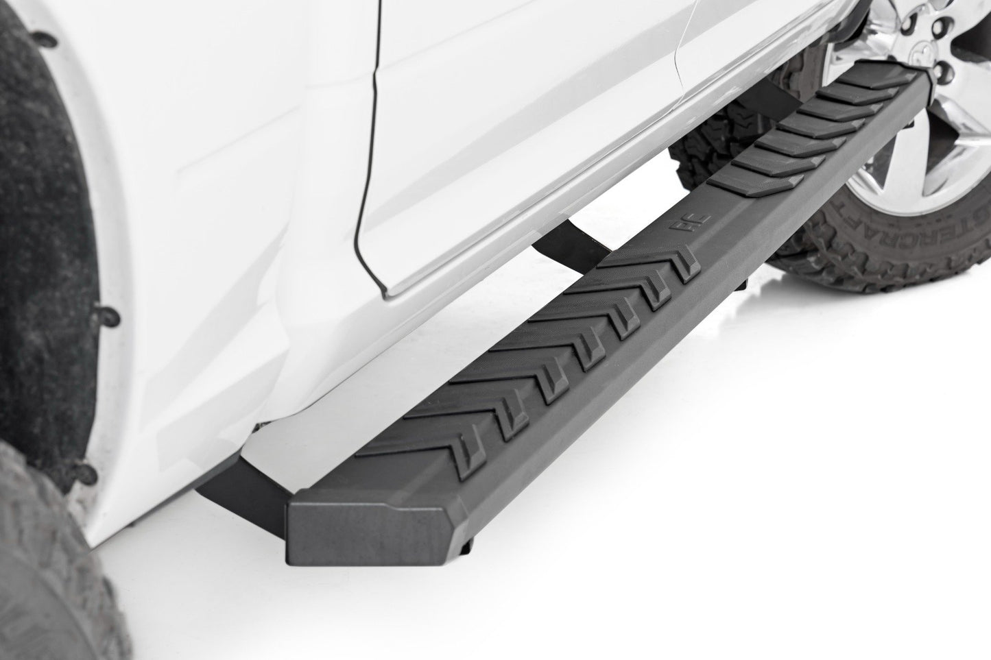 Rough Country BA2 Running Board | Side Step Bars | Ram 1500/2500/3500 2WD/4WD (2010-2025 & Classic)