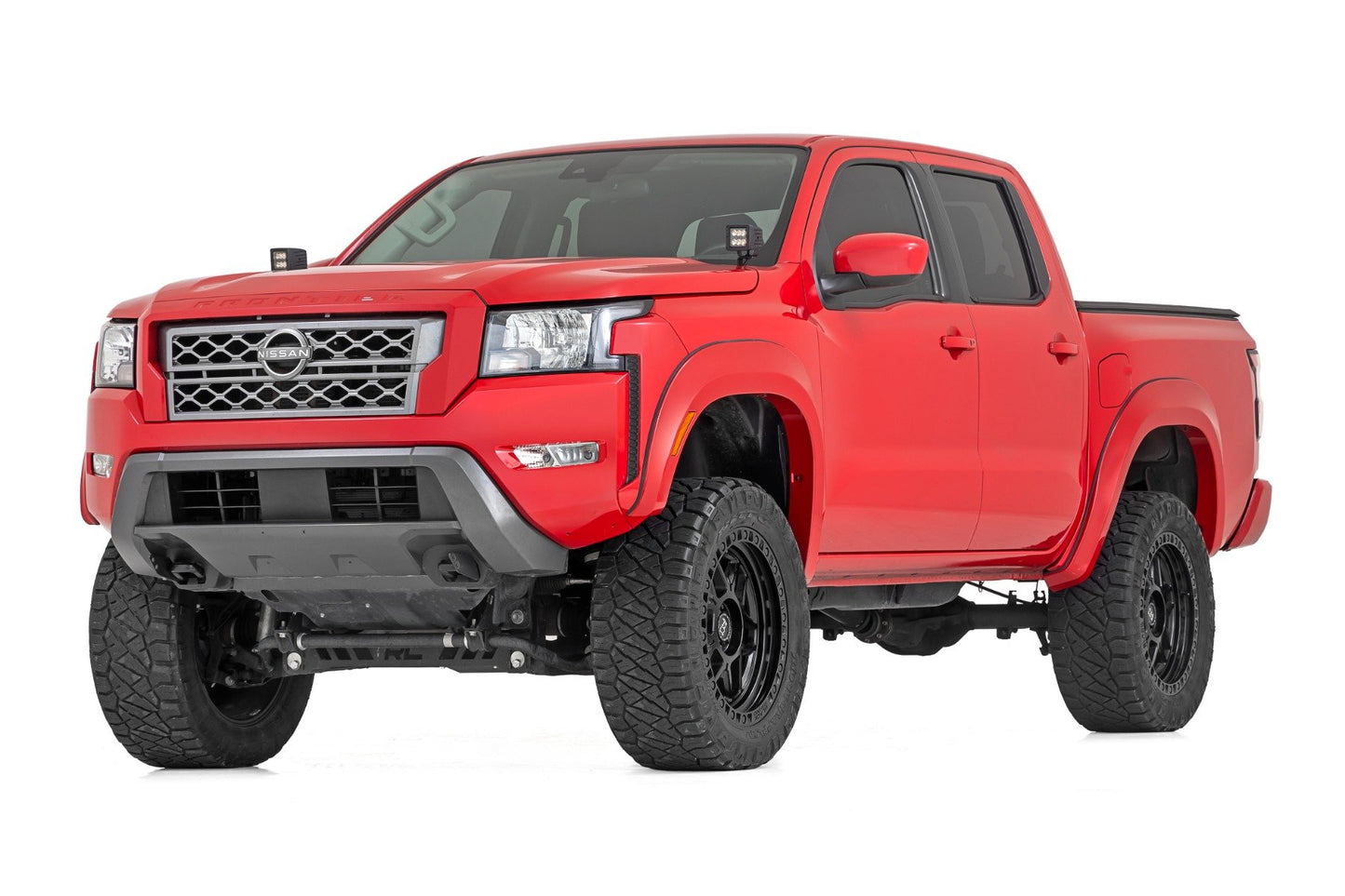 Расширители арок | Sport | Nissan Frontier 2WD/4WD (2022-2026)