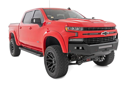 Rough Country HD2 Aluminum Running Boards | Crew Cab | Chevy/GMC 1500/2500HD/3500HD (19-26) by Rough Country
