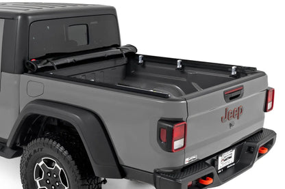 Rough Country Soft Roll Up Bed Cover | 5 Bed | Jeep Gladiator JT 4WD (2020-2025) by Rough Country