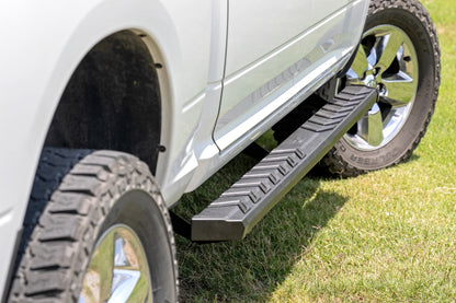 Rough Country BA2 Running Board | Side Step Bars | Ram 1500/2500/3500 2WD/4WD (2010-2025 & Classic)