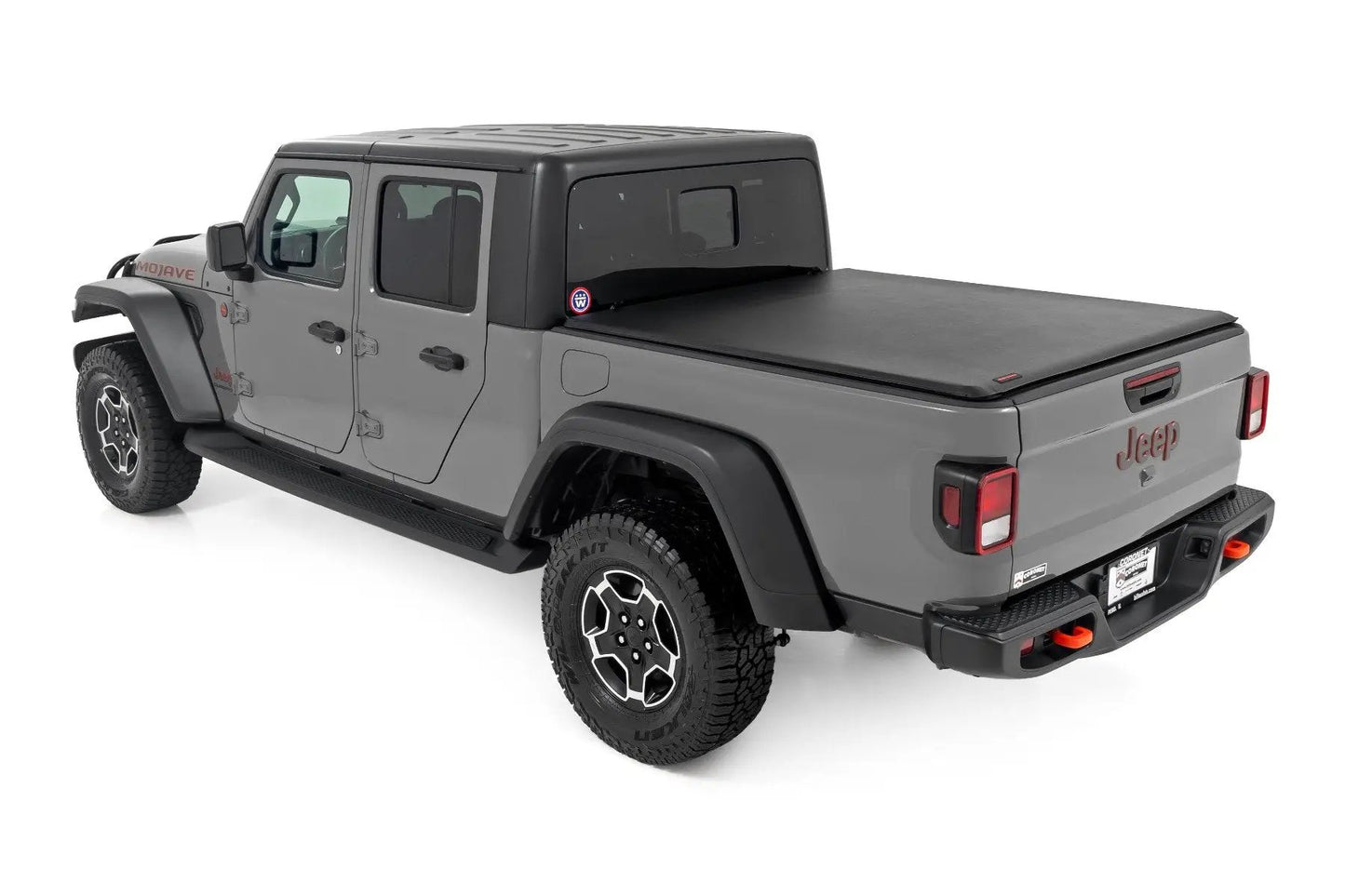 Rough Country Soft Roll Up Bed Cover | 5 Bed | Jeep Gladiator JT 4WD (2020-2025) by Rough Country