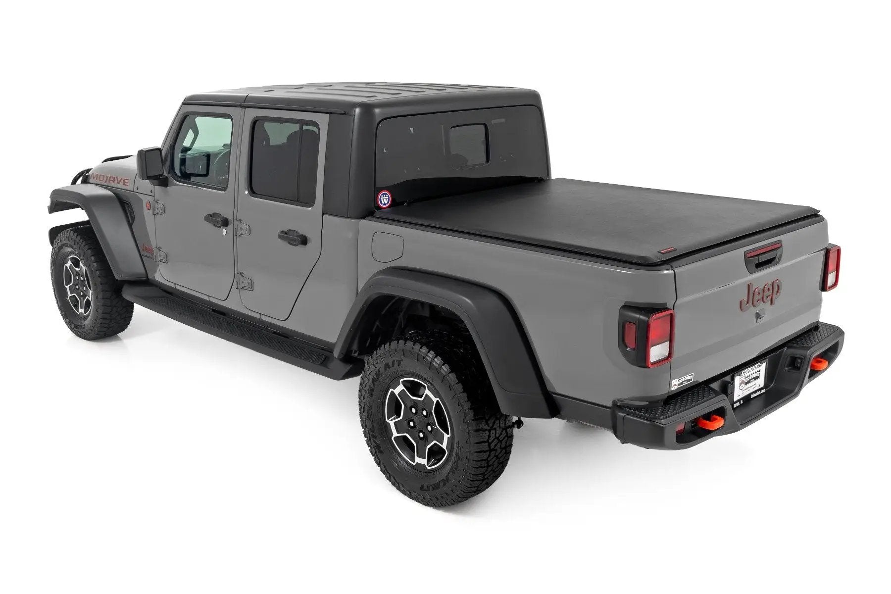 Rough Country Soft Roll Up Bed Cover | 5 Bed | Jeep Gladiator JT 4WD (2020-2025) by Rough Country