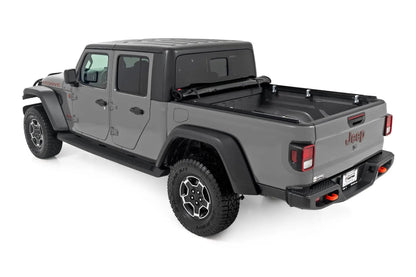 Rough Country Soft Roll Up Bed Cover | 5 Bed | Jeep Gladiator JT 4WD (2020-2025) by Rough Country
