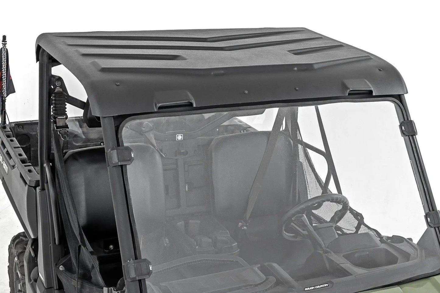 Rough Country UTV Roof | 2-Door | Can-Am Defender HD 5/HD 7/HD 8/HD 9/HD 10 by Rough Country
