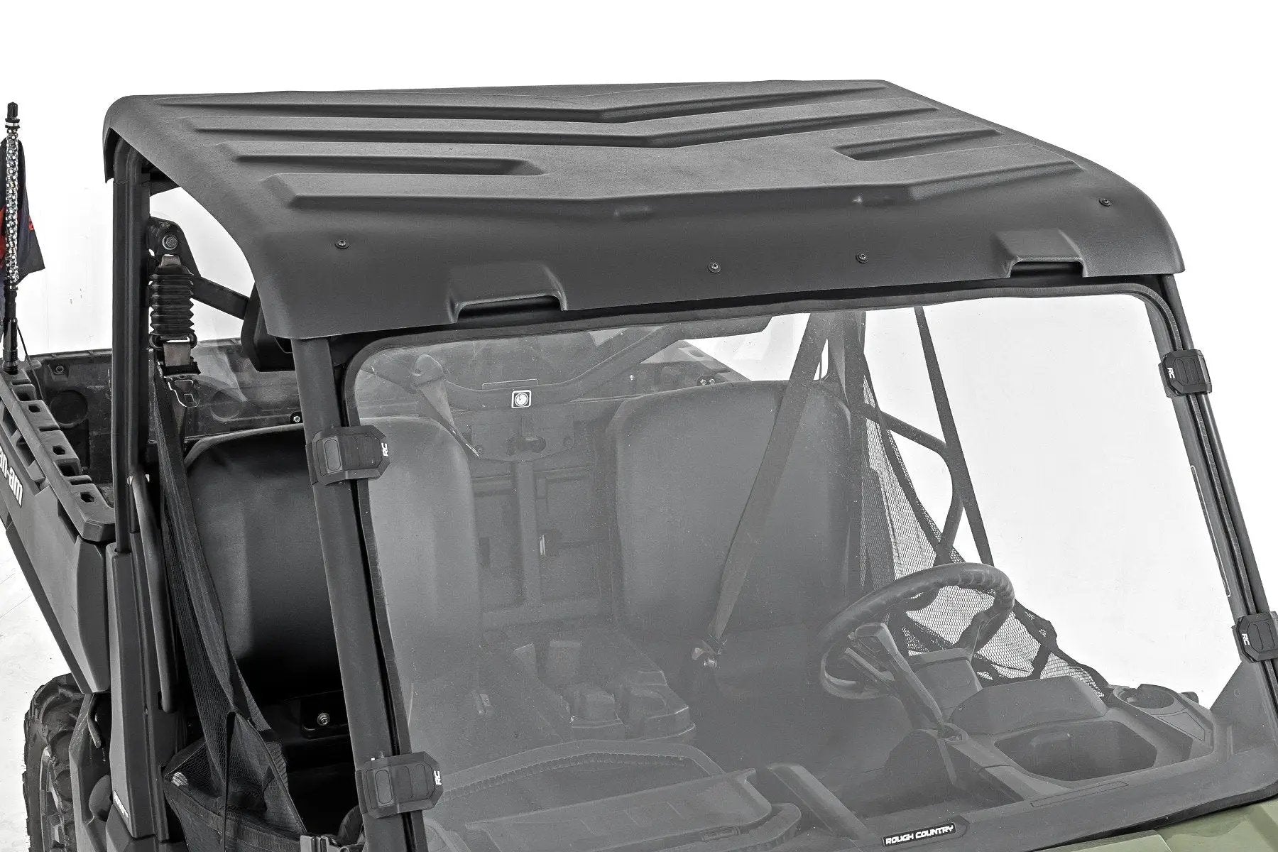 Rough Country UTV Roof | 2-Door | Can-Am Defender HD 5/HD 7/HD 8/HD 9/HD 10 by Rough Country
