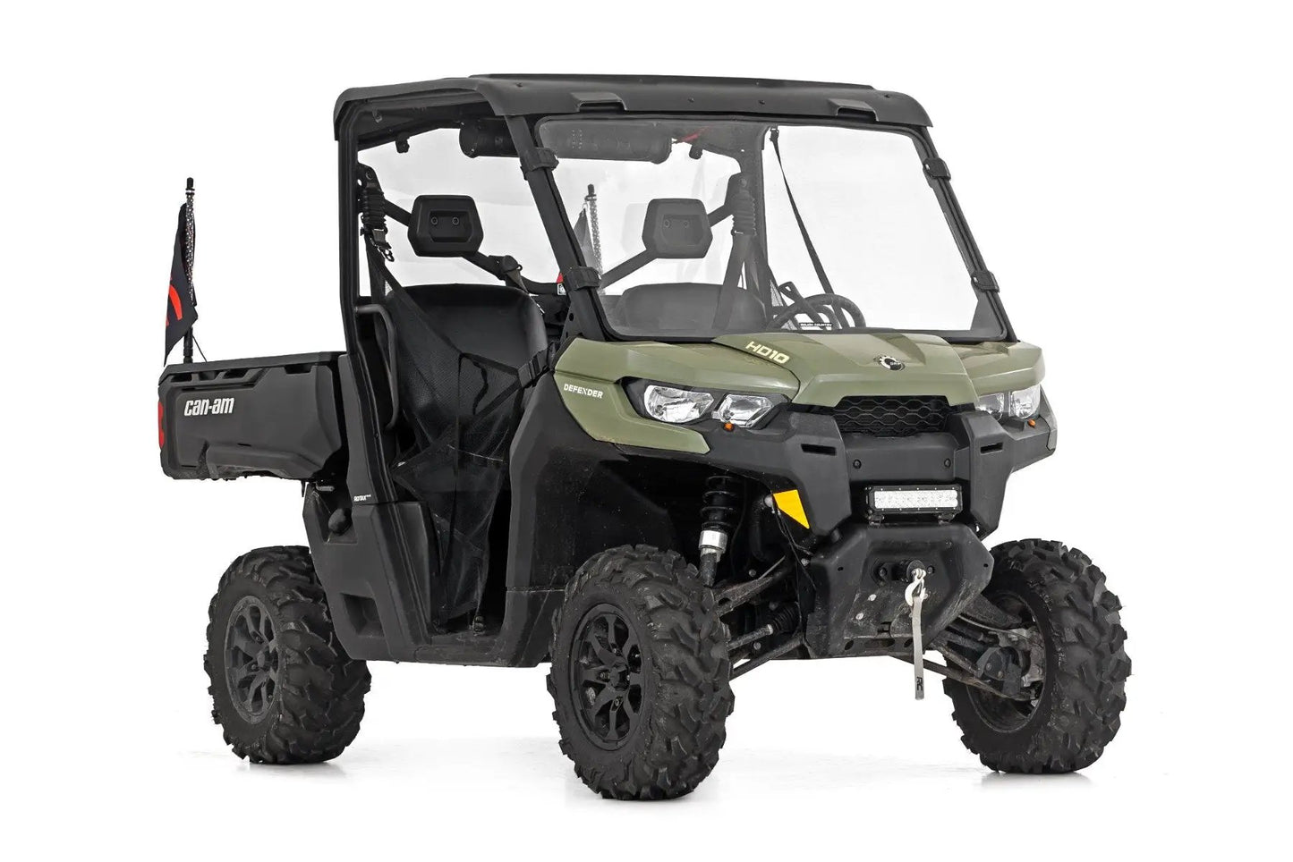 Rough Country UTV Roof | 2-Door | Can-Am Defender HD 5/HD 7/HD 8/HD 9/HD 10 by Rough Country