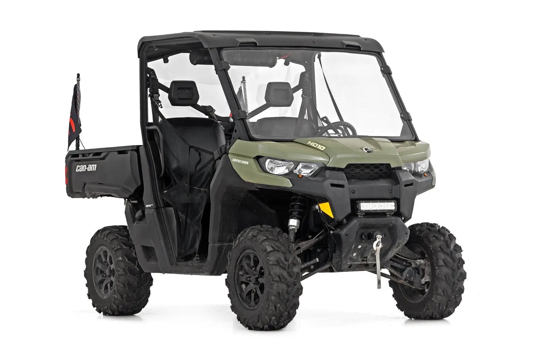 Rough Country UTV Roof | 2-Door | Can-Am Defender HD 5/HD 7/HD 8/HD 9/HD 10 by Rough Country