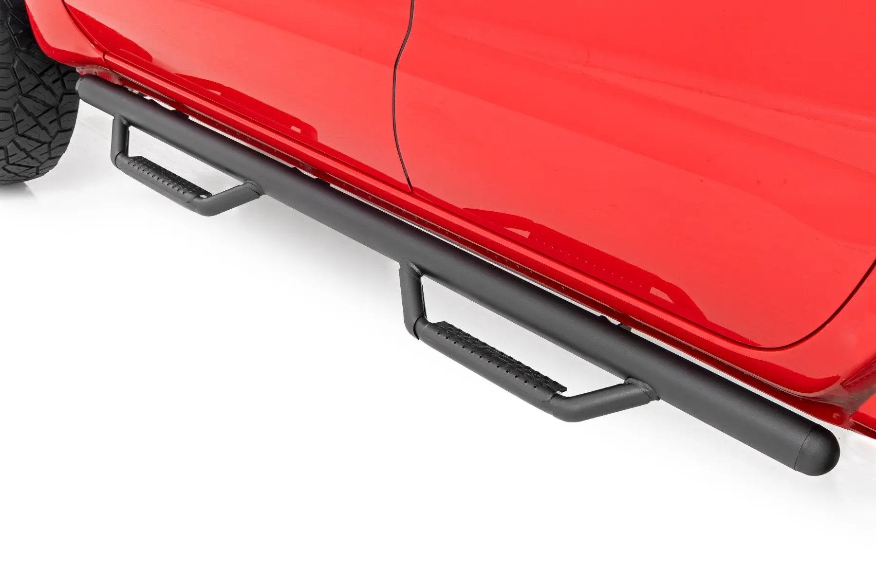Rough Country Nerf Steps | Cab Length | Crew Cab | Nissan Frontier 2WD/4WD (2005-2026) by Rough Country
