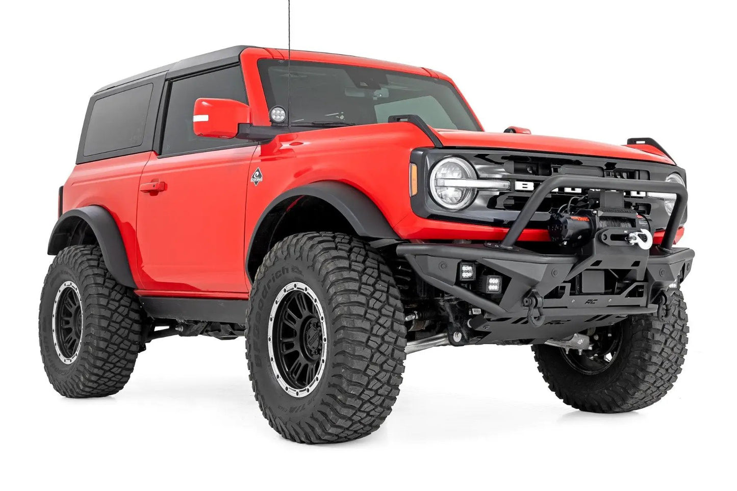 Rough Country Front Bumper | Tubular | Ford Bronco 4WD (2021-2025) by Rough Country