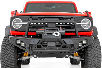 Rough Country Front Bumper | Tubular | Ford Bronco 4WD (2021-2025) by Rough Country