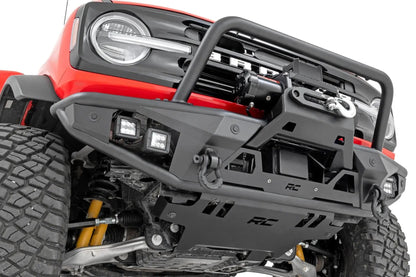 Rough Country Front Bumper | Tubular | Ford Bronco 4WD (2021-2025) by Rough Country
