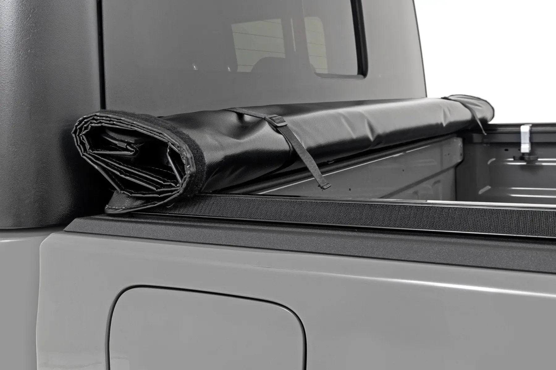 Rough Country Soft Roll Up Bed Cover | 5 Bed | Jeep Gladiator JT 4WD (2020-2025) by Rough Country