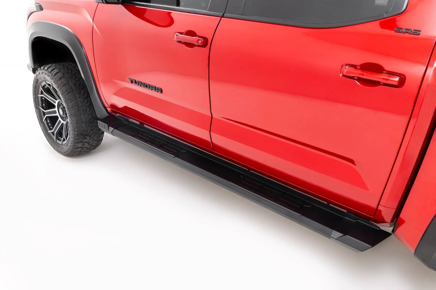 Rough Country HD2 Aluminum Running Boards | CrewMax | Toyota Tundra 2WD/4WD (2022-2026) by Rough Country