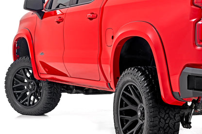 Guardabarros | Deportivo | Arena del desierto GTL | Chevy Silverado 1500 2WD/4WD (19-26)