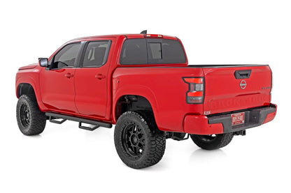Rough Country Nerf Steps | Cab Length | Crew Cab | Nissan Frontier 2WD/4WD (2005-2026) by Rough Country