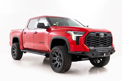 Rough Country HD2 Aluminum Running Boards | CrewMax | Toyota Tundra 2WD/4WD (2022-2026) by Rough Country