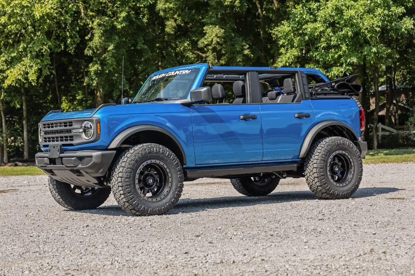 Rough Country 2 Inch Lift Kit | Ford Bronco 4WD (2021-2025) by Rough Country