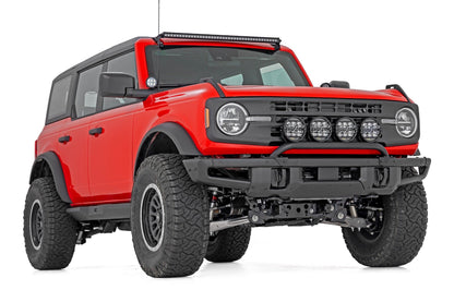 Rough Country Light Bar Mount | OE Modular Steel | Ford Bronco 4WD (2021-2025)