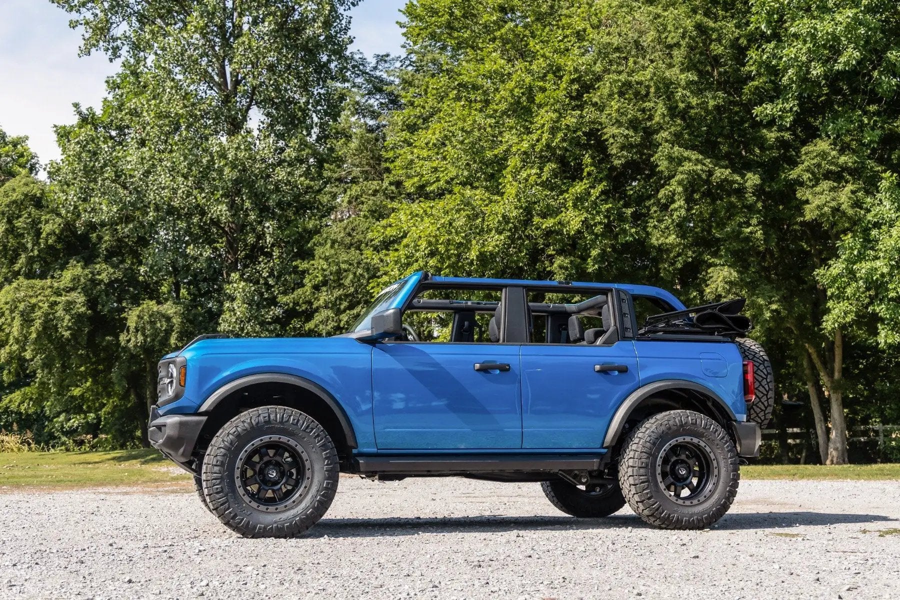 Rough Country 2 Inch Lift Kit | Ford Bronco 4WD (2021-2025) by Rough Country