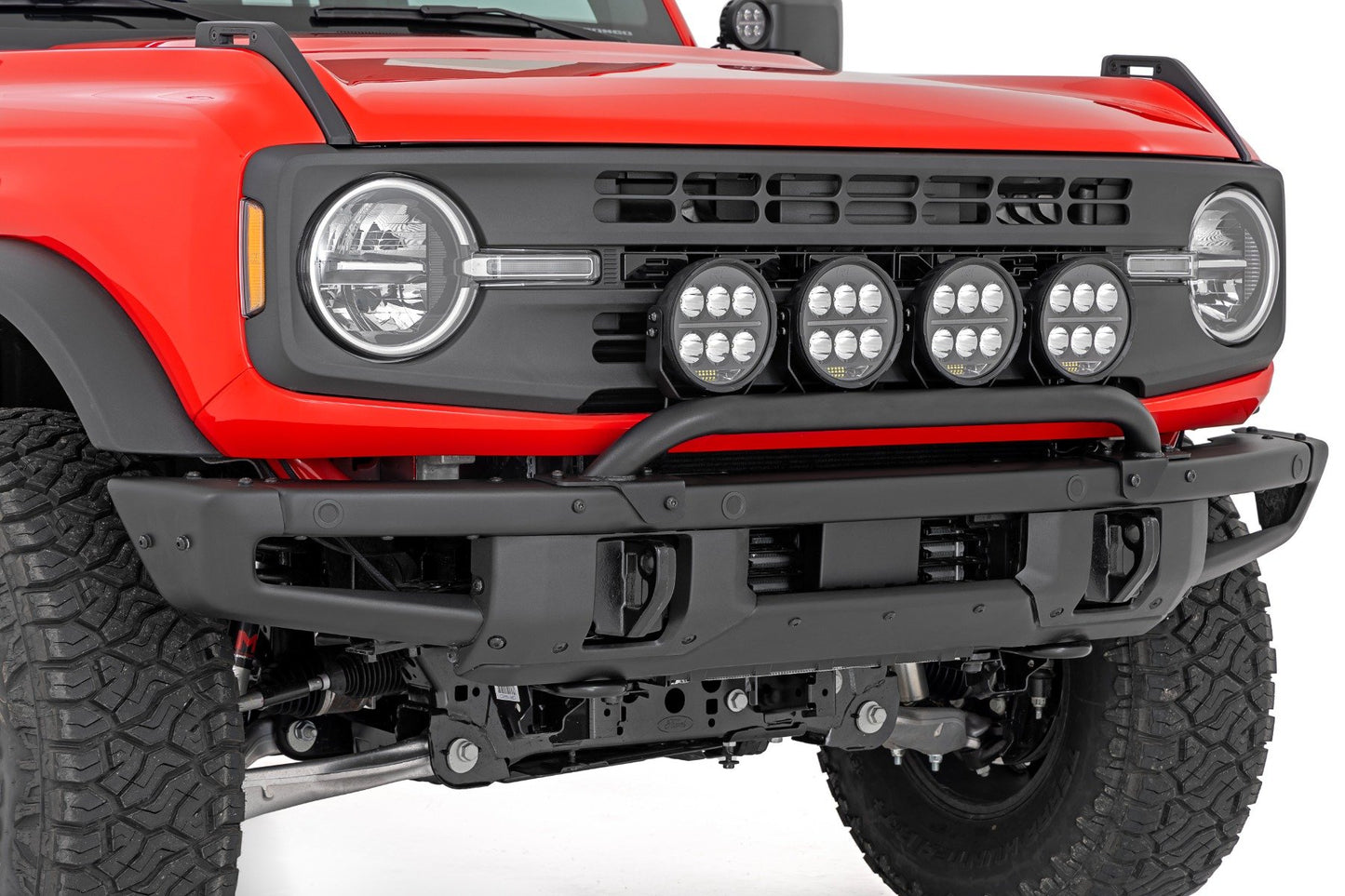 Rough Country Light Bar Mount | OE Modular Steel | Ford Bronco 4WD (2021-2025)