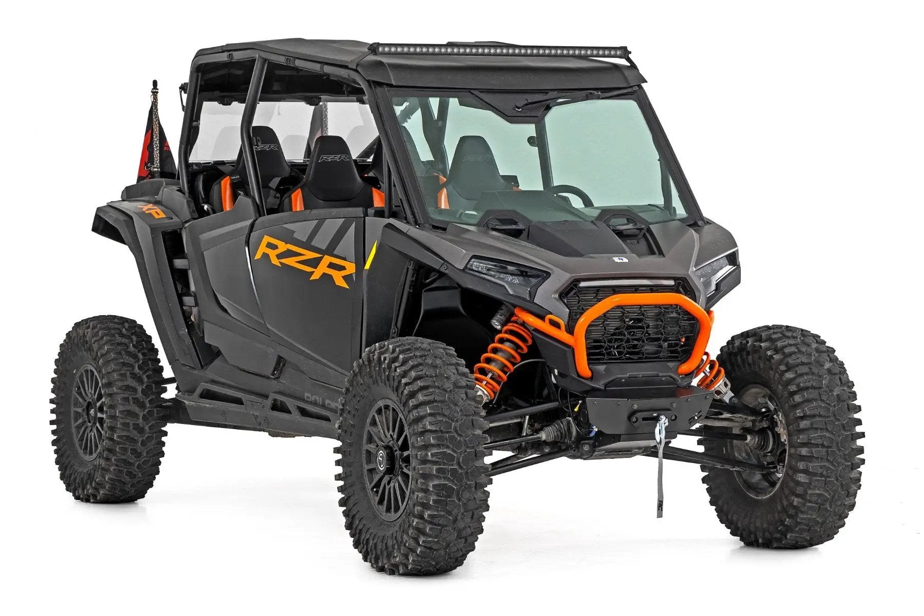 Rough Country Winch Mount | Front | RS4500S | Polaris RZR XP1000-4 (2024) by Rough Country