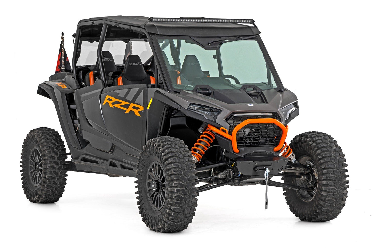 Rough Country Winch Mount | Front | RS6500S | Polaris RZR XP1000-4 (2024)