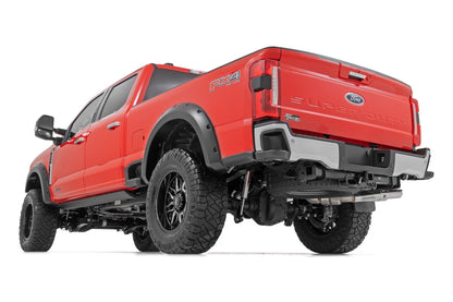 Расширители арок Pocket-стиль | Agate Black, UM | Ford F-250/F-350 Super Duty (23-26)