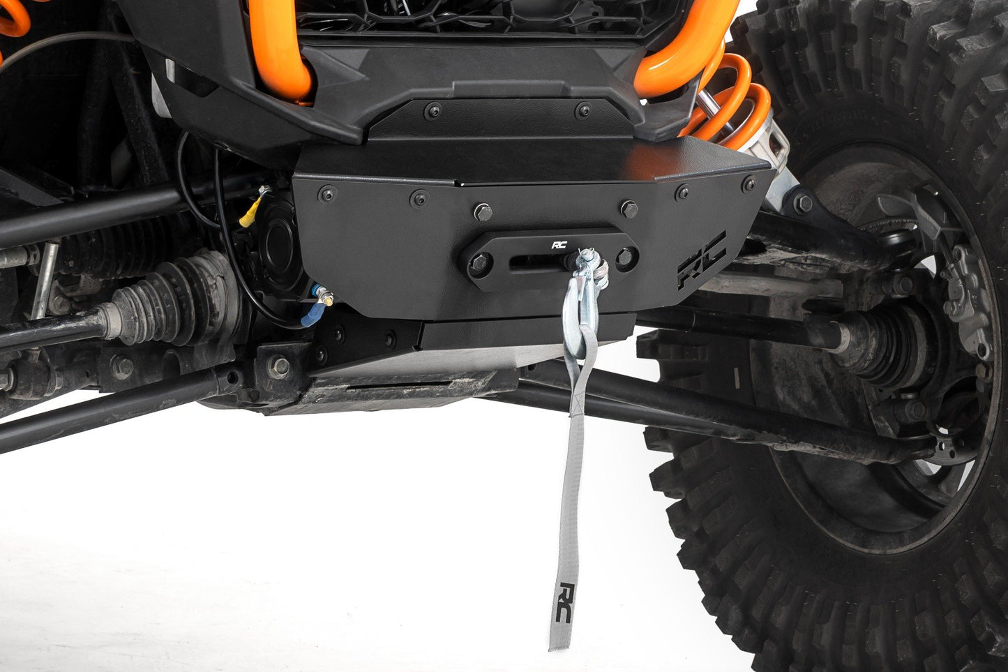 Rough Country Winch Mount | Front | RS6500S | Polaris RZR XP1000-4 (2024)