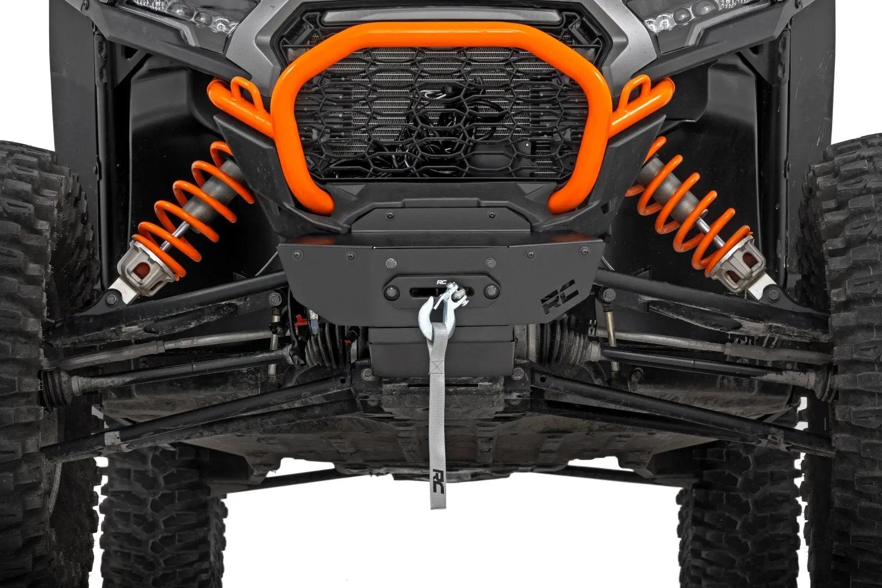 Rough Country Winch Mount | Front | RS4500S | Polaris RZR XP1000-4 (2024) by Rough Country