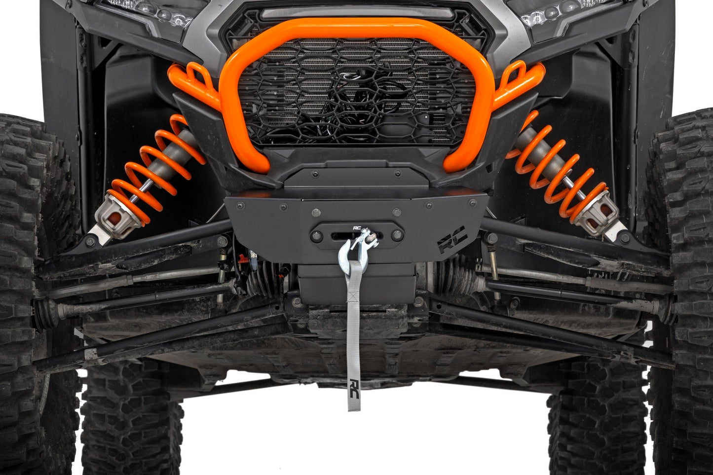 Rough Country Winch Mount | Front | RS6500S | Polaris RZR XP1000-4 (2024)