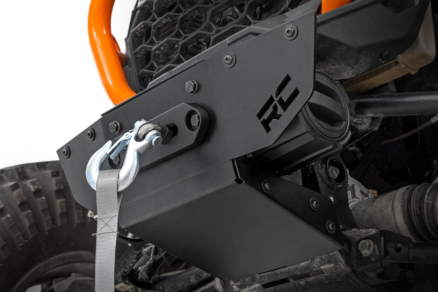 Soporte de Cabrestante | Polaris RZR XP 1000