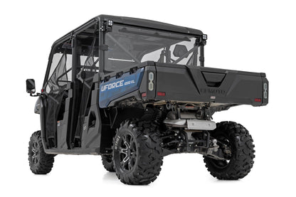 Rough Country LED Light Kit | Rear Mount | 2" Black Pair | Amber DRL | CFMOTO UFORCE 1000