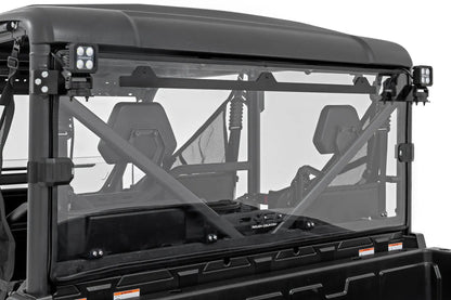 Rough Country LED Light Kit | Rear Mount | 2" Black Pair | CFMOTO UFORCE 1000 by Rough Country